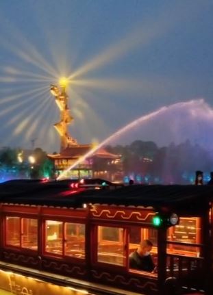 庐陵景区风景欣赏，带你体验沉浸式光影场景