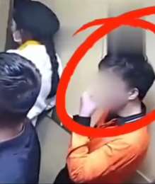 小伙电梯内吸烟因不听劝阻被暴打