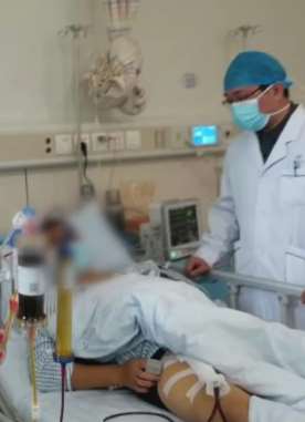 深圳一男子乱吃感冒药致肝功能衰竭