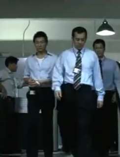 电影《无间道》经典片段欣赏