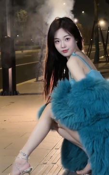 好看小姐姐「乔乔」分享夜晚街头美景 网友:挡住我看烟花了