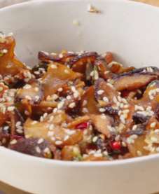 葱油菌菇酱的做法，用它拌面拌饭让你多吃几大碗！