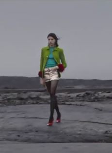 圣罗兰2021年冬季时装秀