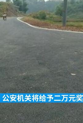 泸县G246国道一男子受重伤身亡 交警悬赏2万征线索