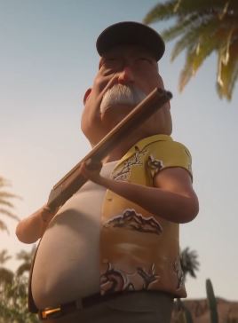 网飞神剧《爱，死亡和机器人2》第一集《自动化客服》