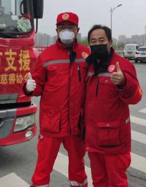 安徽男子在武汉当志愿者 来前签订遗体捐献协议