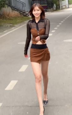 漂亮御姐「李彤学」分享女人味穿搭,网友:姐姐真好看