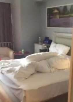 石家庄一酒店房间发现摄像头 手机能直接连接画面！