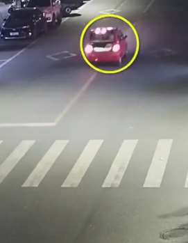 男子酒后街头飙车被查,称车技好想炫技