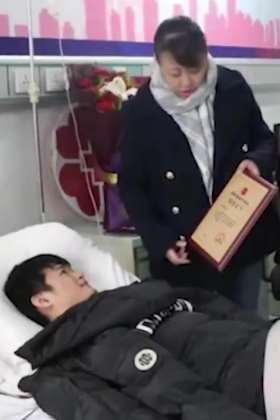 陕西一大学生给白血病患者捐献干细胞 称想为社会做点事！