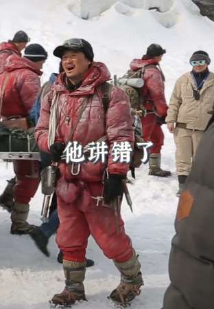 吴京跟吴孟达前辈学演戏