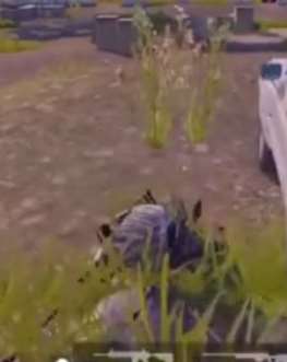 绝地求生：十倍爬行速度捡空投，你们谁都抢不过我！