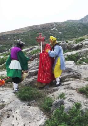 快手版西游记，找找有没有穿帮点！