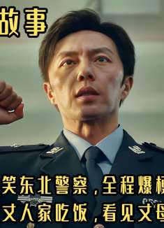 爆笑东北警察，全程爆梗，小伙去老丈人家吃饭，看见丈母娘傻了！