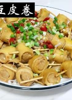 一把金针菇，一张豆皮，做出减肥达人也可以放心吃的美味下饭菜