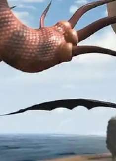 晕船的龙，驯龙高手番外