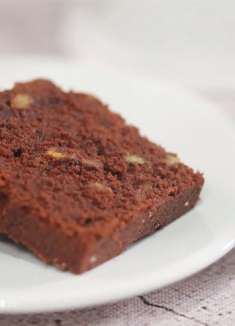 如果只能做一款布朗尼，就做它吧