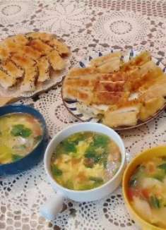 家有初中生，7点钟到校考试，后勤工作要做好，5点起来做营养早餐