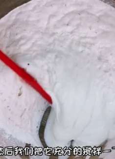 大米糕（牛奶版）的简单做法，口感细腻，暄软劲道，奶香伴着微甜