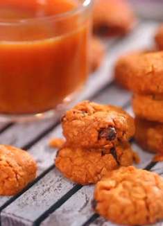 松脆美味的燕麦饼干，下午茶首选