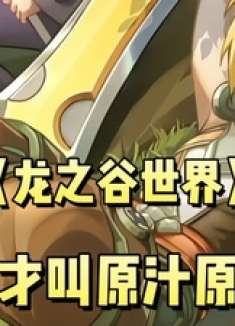 这就叫原汁原味 龙之谷世界 龙之谷世界公测