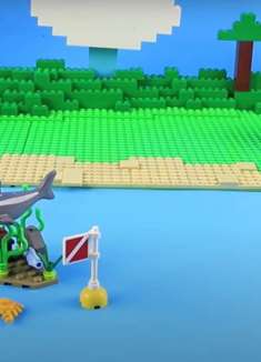 乐高乐高城市系列：潜水游艇