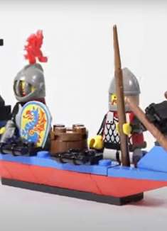 乐高黑骑士系列：黑骑士船