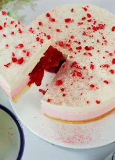 天啦，复刻出KFC卖断货的这款草莓慕斯，口感惊艳了我妈