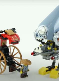 乐高忍者系列：食人鱼机械