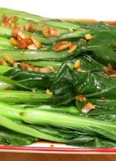 白灼菜心真的太好吃了，简单一做，脆嫩爽口，好吃下饭，特别解腻