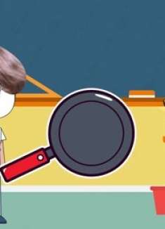 刮刮乐决定考试成绩，王小呆刮到了10000分，还是被挨揍了