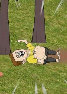 第19集：炸天手持一块板砖追人砸