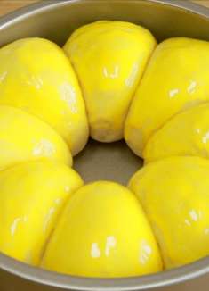 面粉别蒸馒头了，加2个鸡蛋，不用烤箱不用电饭煲，蓬松宣软