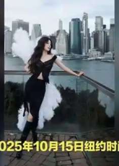 维密粉毯最亮的星!杨幂两套定制翅膀曝光,东方美学撞上华丽气场