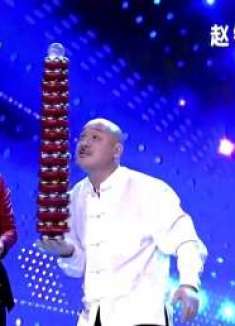 中国达人秀：山东大叔表演武功绝技，就像传说中的托塔李天王