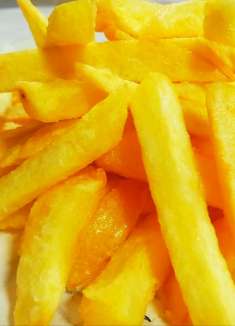 成本1块钱的土豆，在家炸薯条，外酥里嫩，方法简单，孩子超爱吃