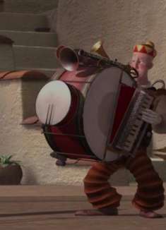 皮克斯动画短片「一个人的乐队」