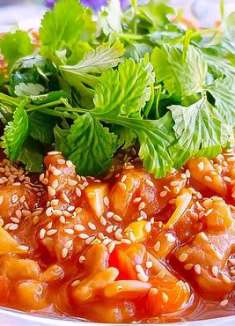 天冷来一碗热气腾腾的番茄滑肉，汤鲜肉嫩又下饭，吃着暖身又暖胃