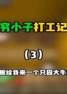 穷小子打工记