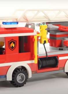 乐高科技系列：消防梯卡车