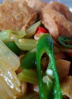 油豆腐这样做,一学就会,鲜香入味菜谱