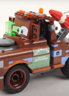 乐高汽车系列：终极建筑汽车