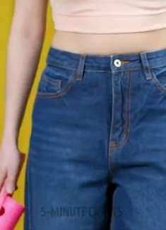 几个衣服改造小技巧，一般人不知道，学会天天穿新衣！