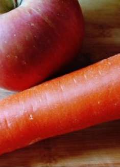 苹果胡萝卜这样吃，让你3天快速瘦身，大肚腩不见了