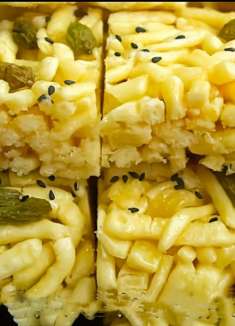 用1碗面粉2个鸡蛋，教你在家做沙琪玛，做法复杂外酥里软