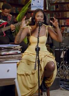 开口就令人惊艳的黑珍珠：蒂瓦·萨维奇