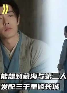 谁能想到藏海与第三人博弈中失败，被发配三千里修长城