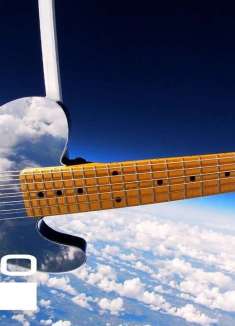 GoPro 不止飞行：把吉他送上太空