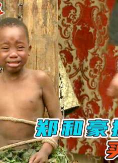 郑和下西洋遇见人贩子，瞬间感同身受，豪掷千金买下小黑奴！