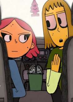 前卫画风毕设「我怪诞的青春成长」